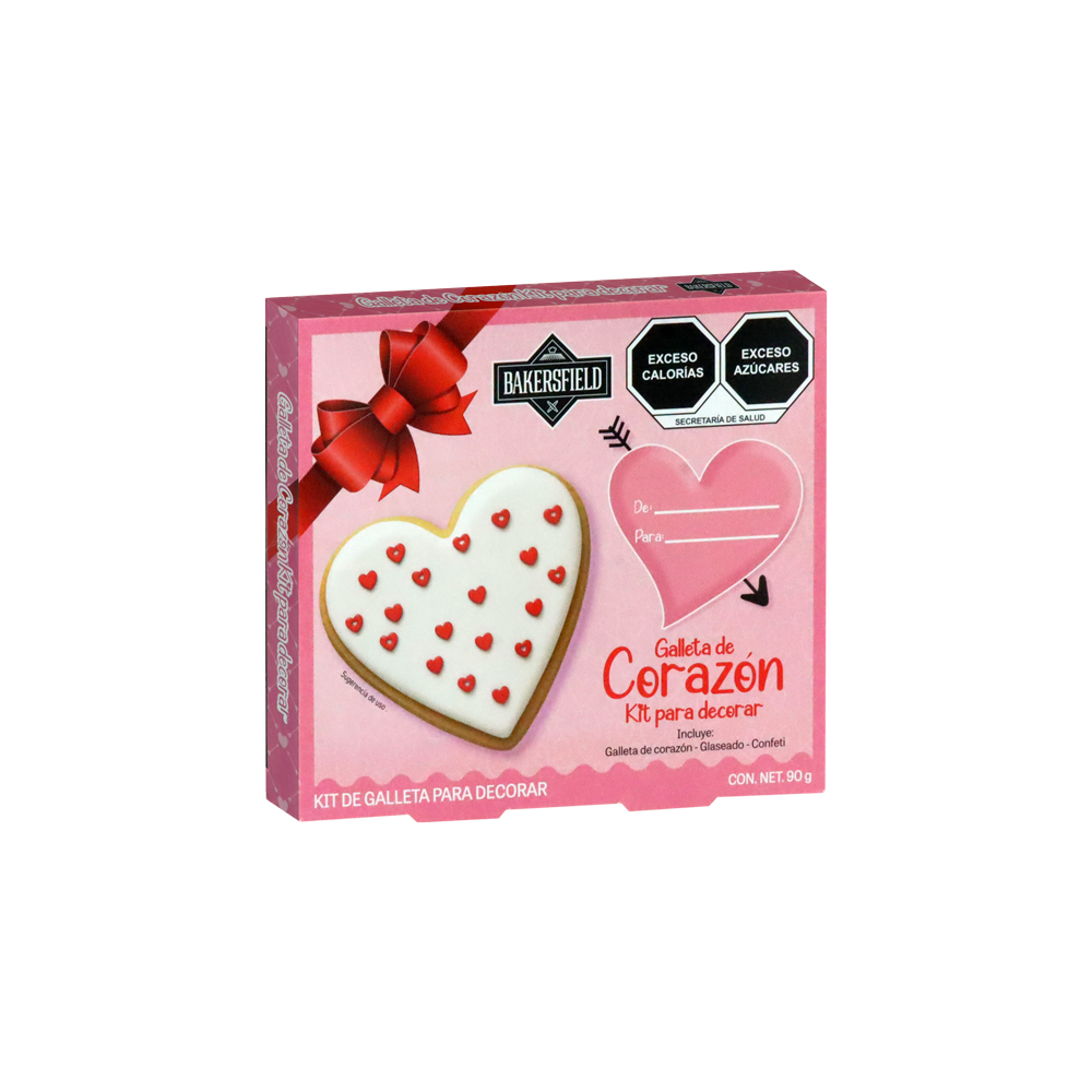 GALLETA CORAZON 12/90GRS