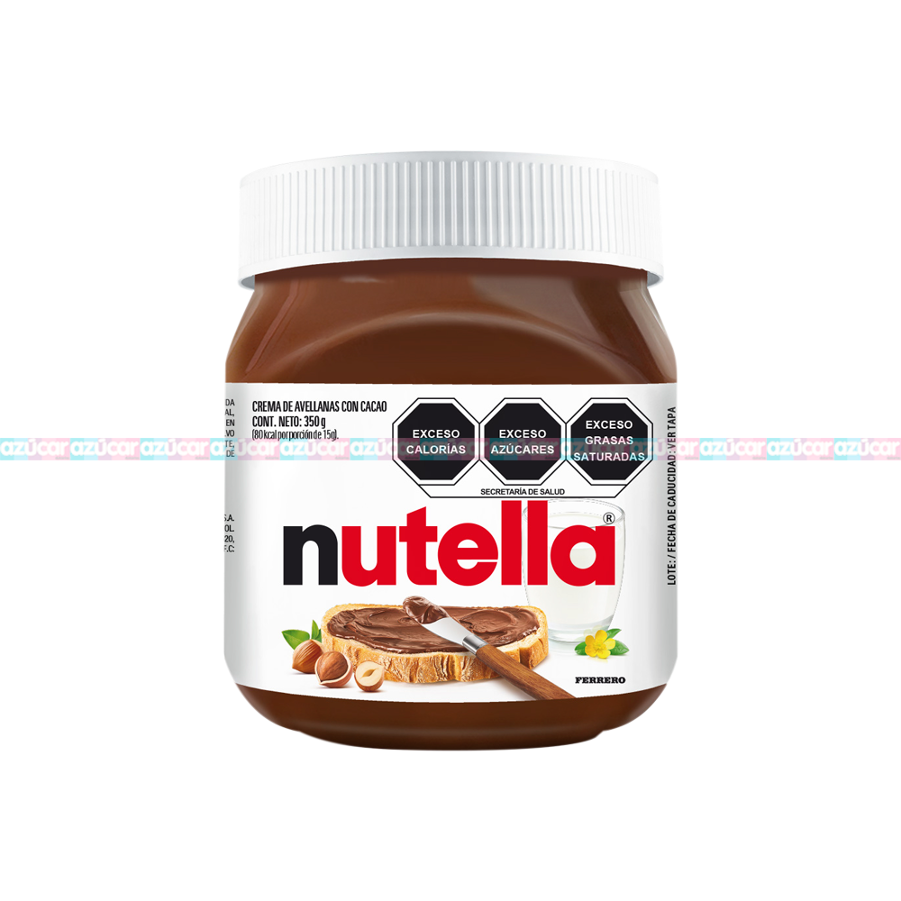 NUTELLA 15/350grs