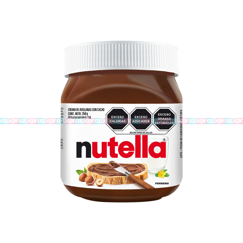 NUTELLA 15/350grs