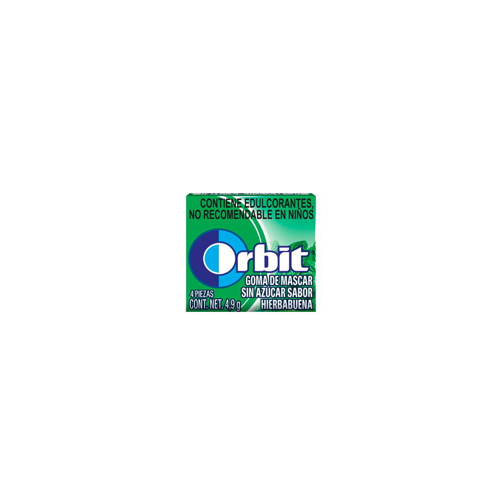 ORBIT MEGA 4 HIERBABUENA 24/40