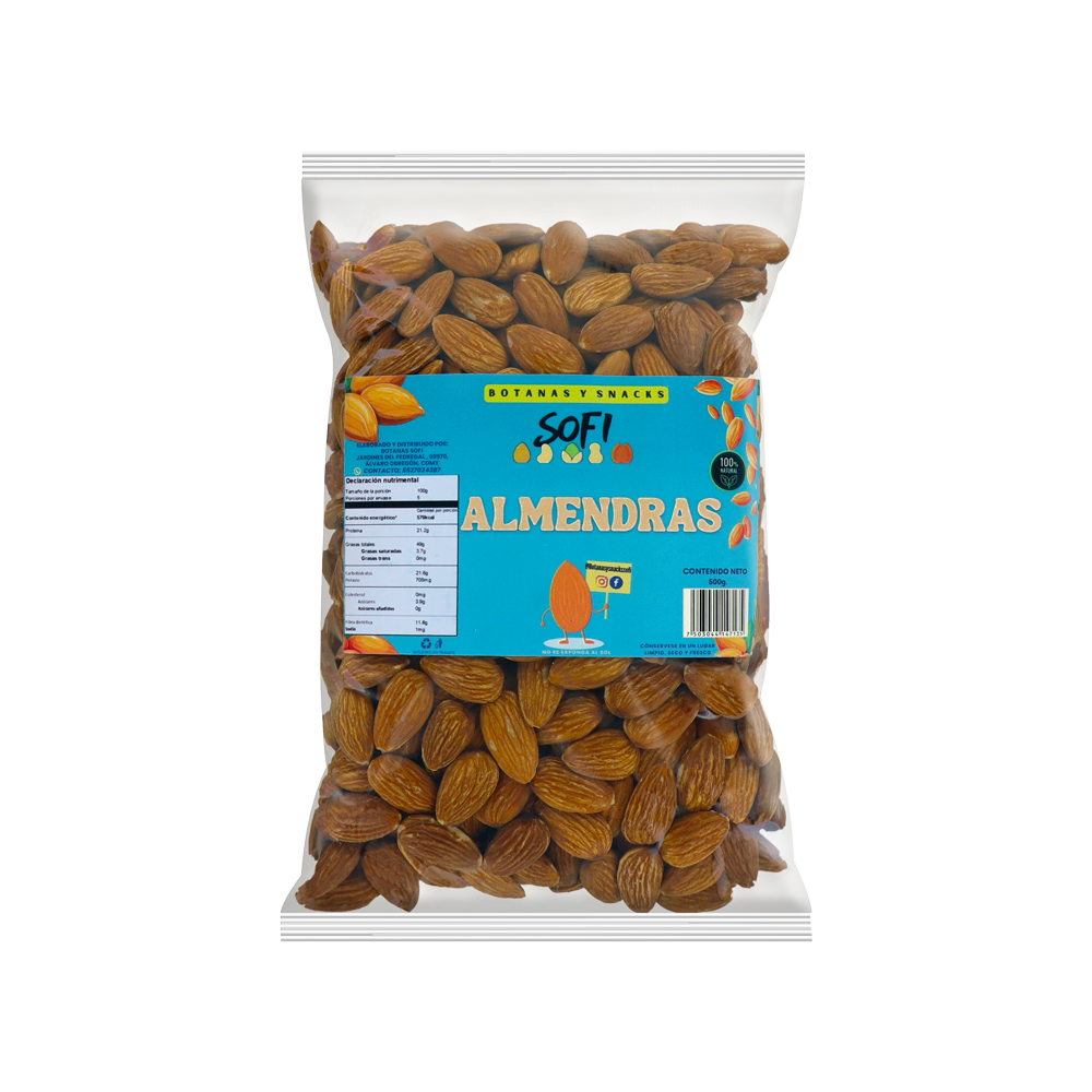 SOFI ALMENDRA 28/500GRS
