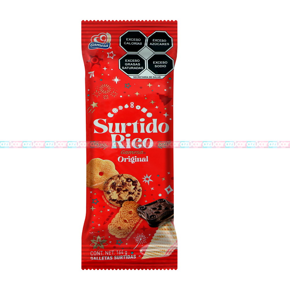 SURTIDO RICO 15/164G