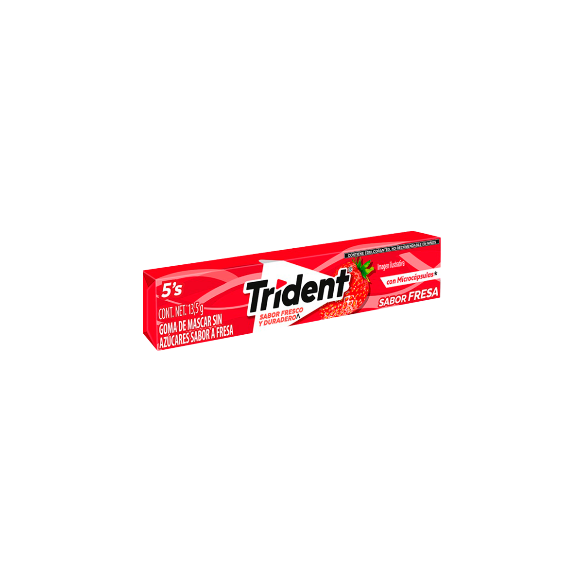 TRIDENT 5´S FRESA 20/18