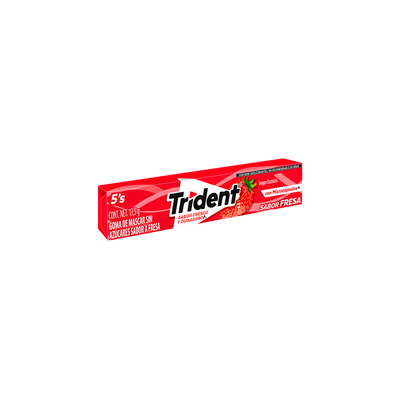 TRIDENT 5´S FRESA 20/18