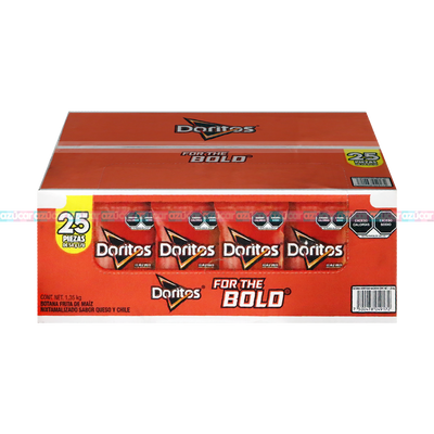 DORITO NACHO C/25 PACK