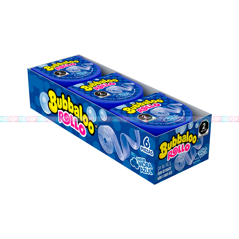 » BUBBALOO ROLLO MORA 18/6 (100% off)