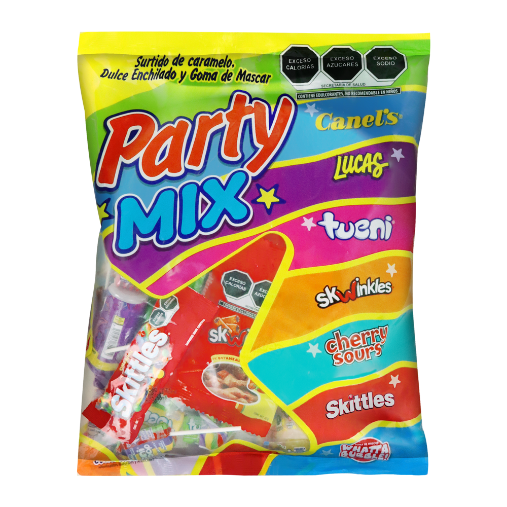 CANELS PIÑATERO PARTY MIX 8/900GR