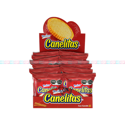 CANELITAS MARINELA 12/360 grs