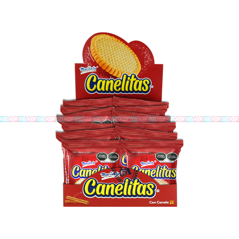 CANELITAS MARINELA 12/360 grs