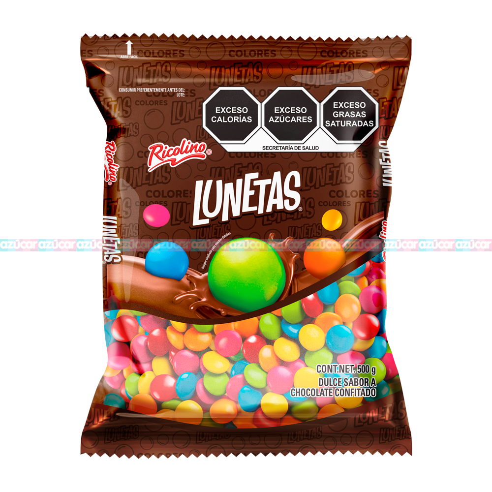 LUNETAS 12/500 GRS