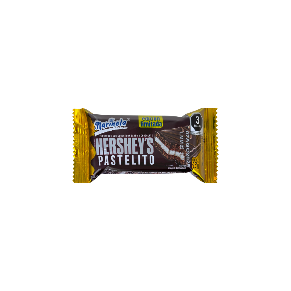 PASTELITO HERSHEY´S 8/10PZA