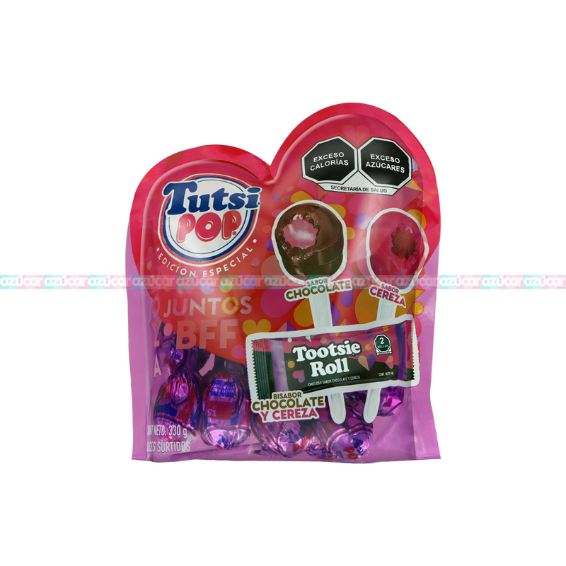 TUTSI VALENTINE ROJO BFF  8/330G