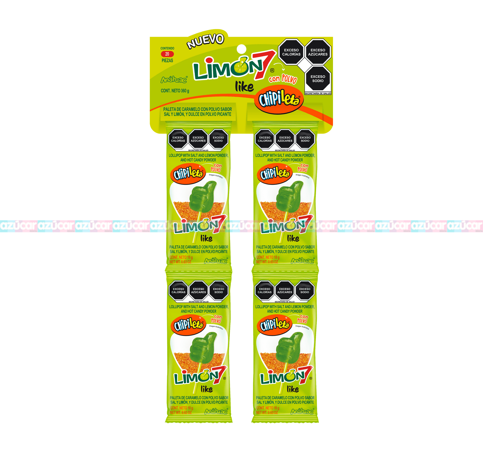 LIMON 7 LIKE 16/20