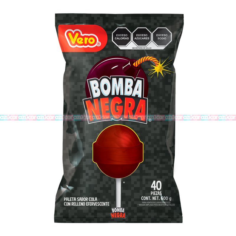 BOMBA NEGRA 24/40