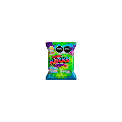 GUMMY ROCKS 18/24 PZA