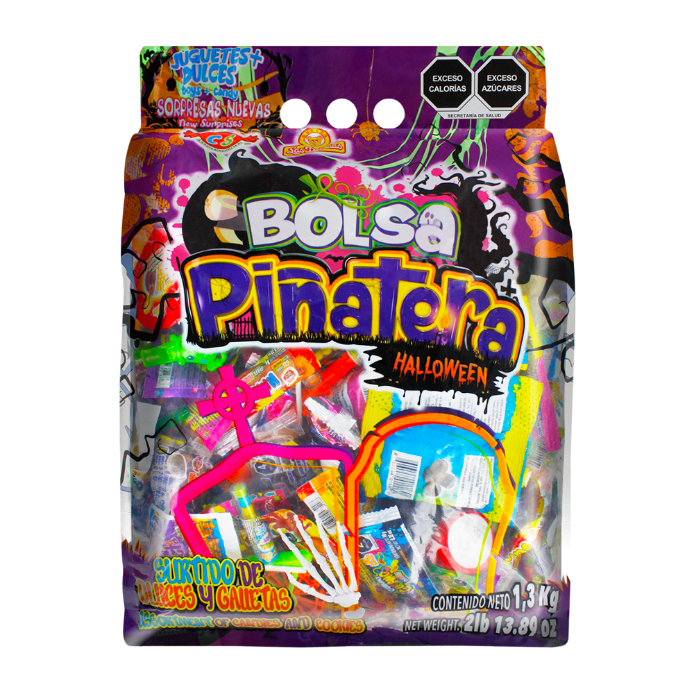 PIÑATERA HALLOWEEN 5/1.3 Kg