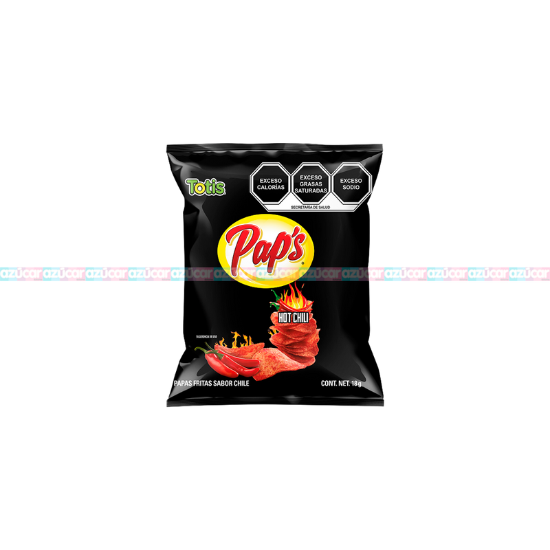TOTIS PAP S HOT CHILI 5/20 PZA