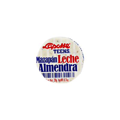MAZAPAN LECHE/ALM 10/360g
