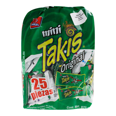 MINI TAKIS 3/25