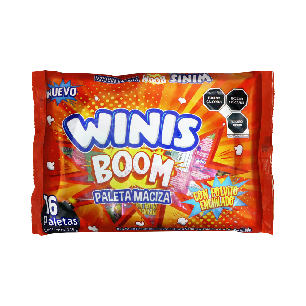 PAL. BOOM MACIZA 12/16PZ