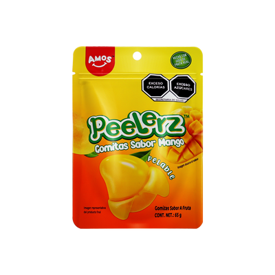 PEELERZ GOMITAS MANGO 6/8 PZA