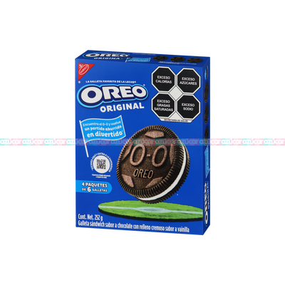 OREO MUNDIAL ORIGINAL  12/252g