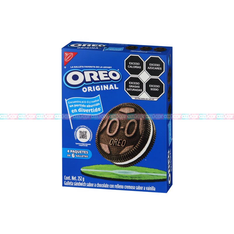 OREO MUNDIAL ORIGINAL  12/252g