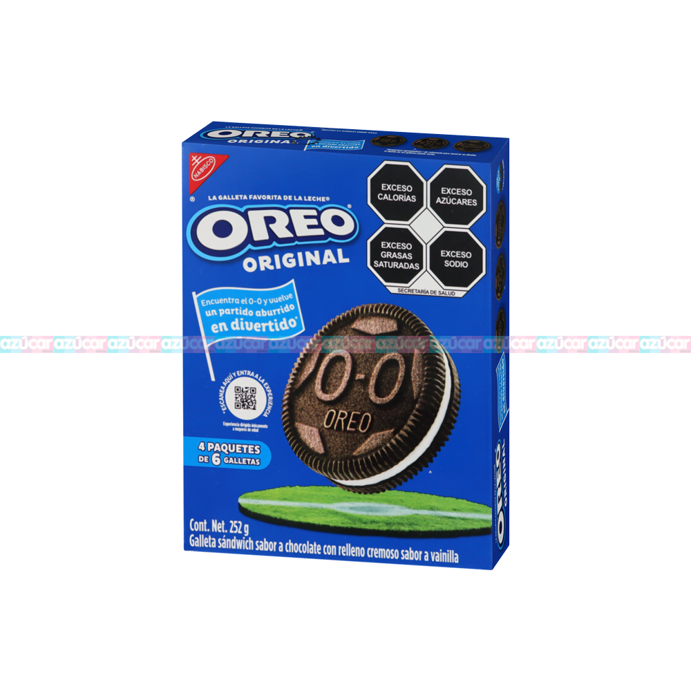 OREO MUNDIAL ORIGINAL  12/252g