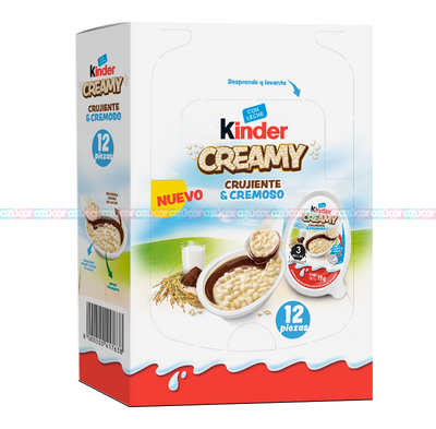 KINDER CREAMY 24/12