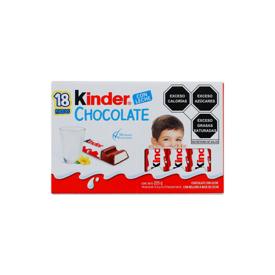 KINDER CHOCOLATE T1 10/18