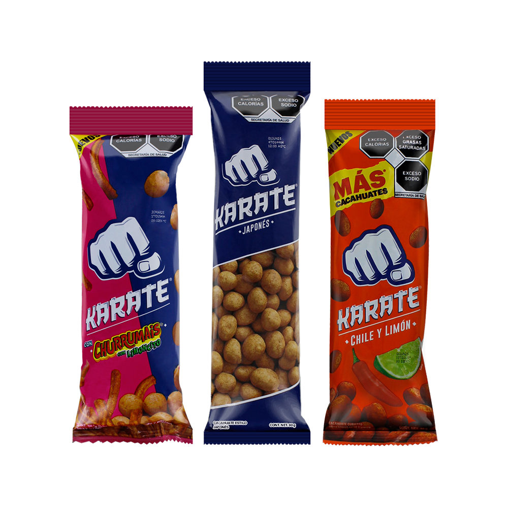 KARATE SURTIDO 4/10