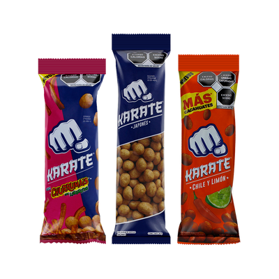 KARATE SURTIDO 4/10