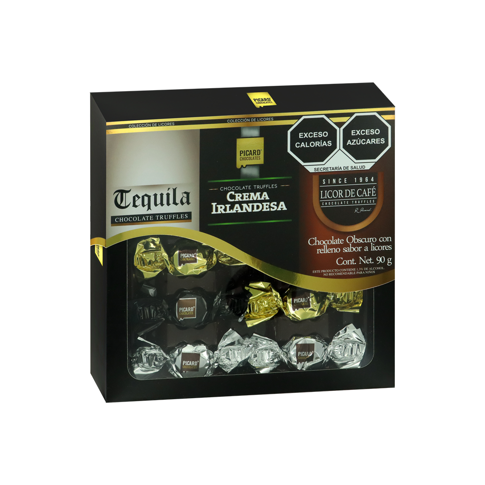 Z EST LICOR SURTIDO 12/90G