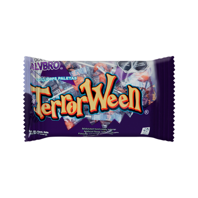 PAL. TERROR WEEN 24/40PZA