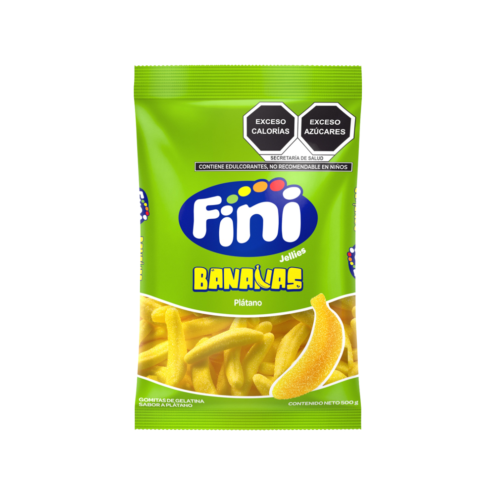 FINI PLATANO 12/500 GRS