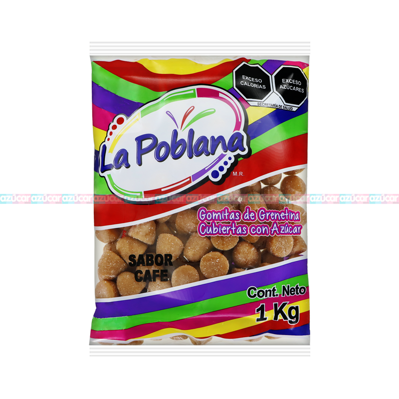 P GOMA CAFE 10/ 1 KG