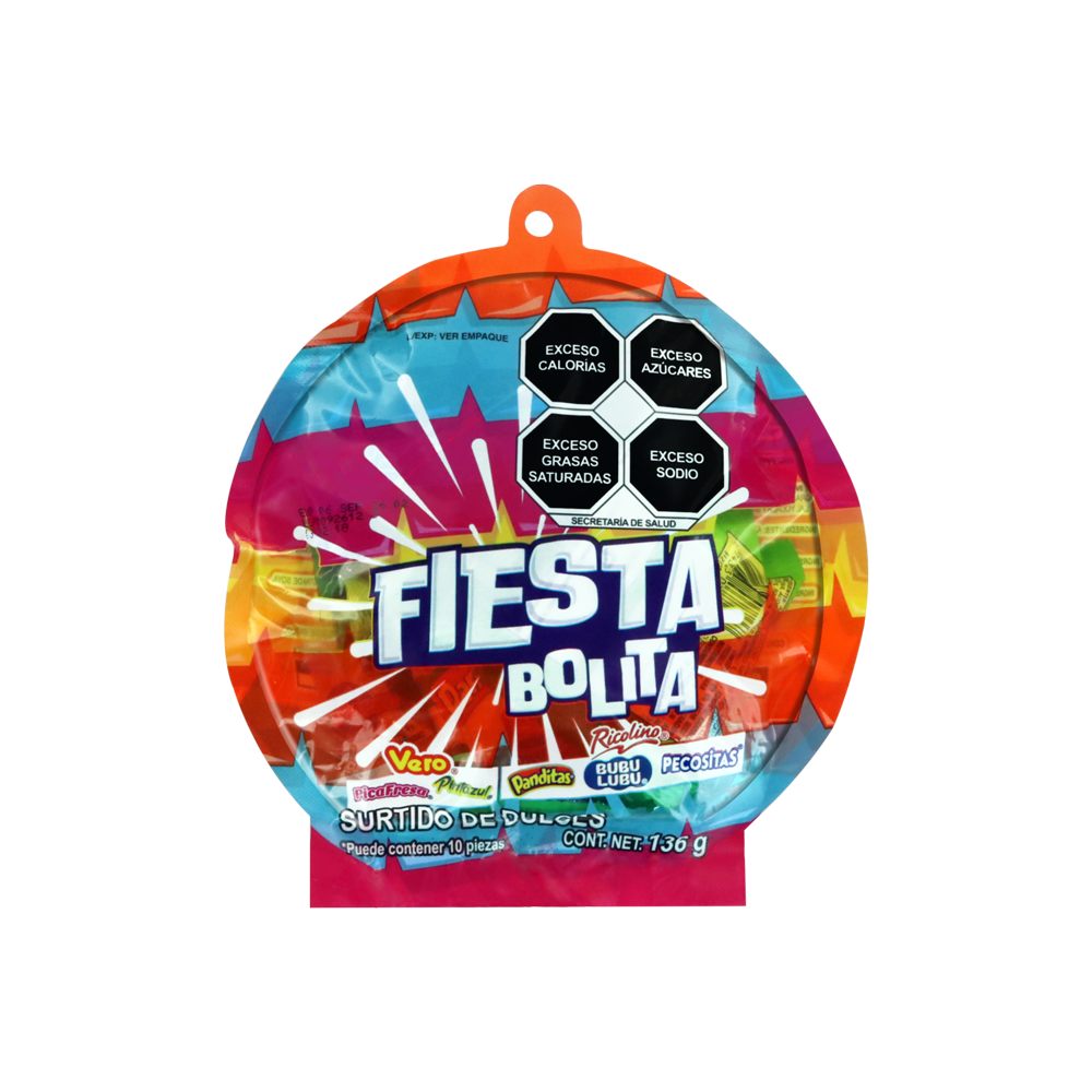 FIESTA BOLITA 10/136GRS