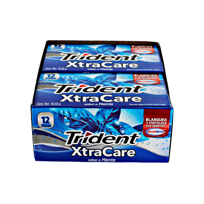 TRIDENT XTRA MENTA 32/12  3.50