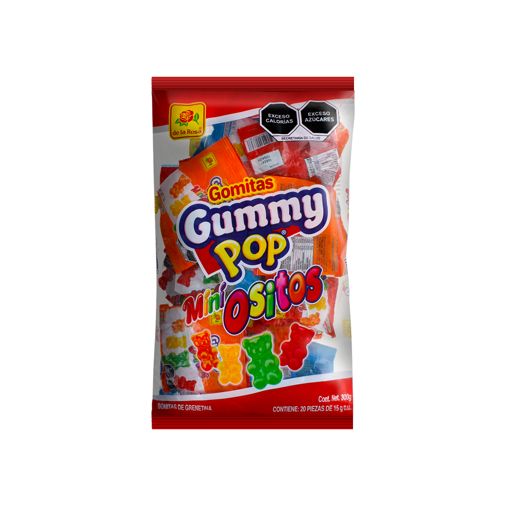 GUMMY POP OSITOS 15G 24/20