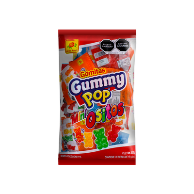 GUMMY POP OSITOS 15G 24/20