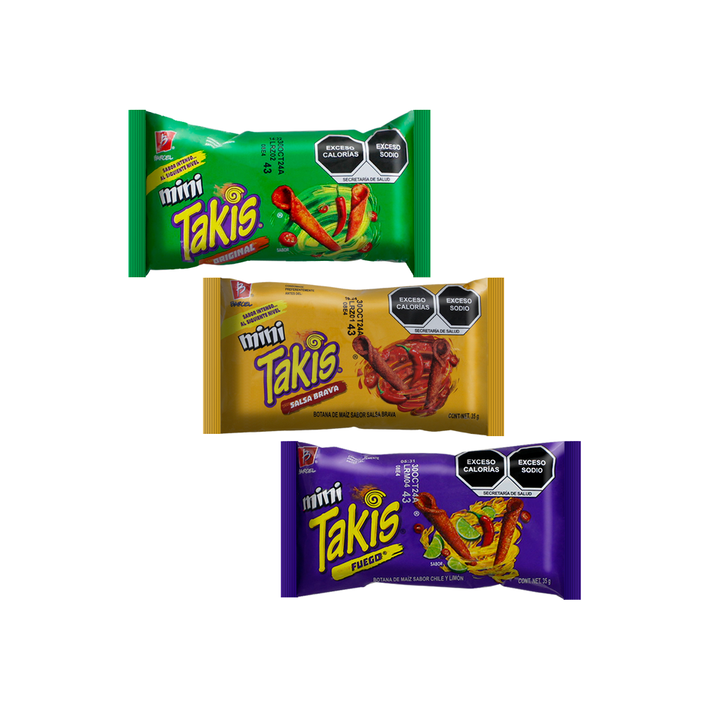MIX MINI TAKIS 3/25