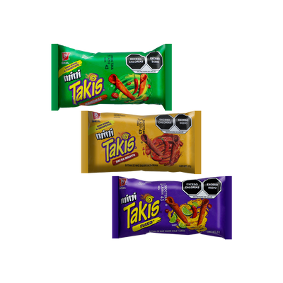 MIX MINI TAKIS 3/25