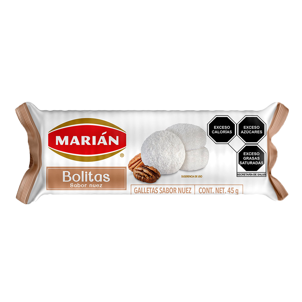 MARIAN BOLITA DE NUEZ 30/45G