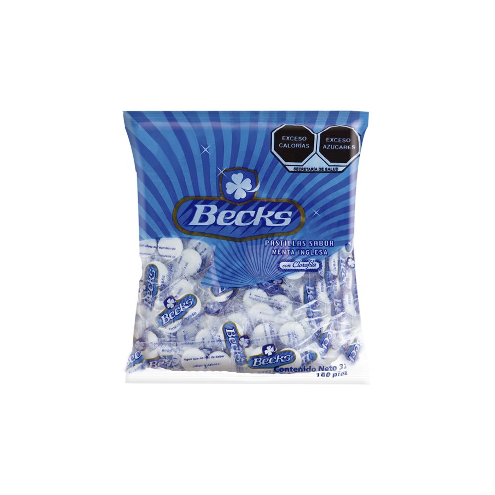 BECKS BOLSA MENTA 24/100