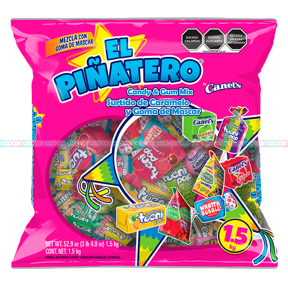 EL PIÑATERO CANELS 8/1.3KG