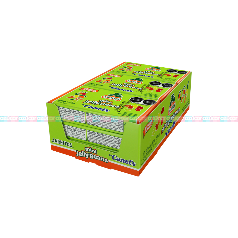 MINIJELLY BEANS JARRITOS 24/9 PZA