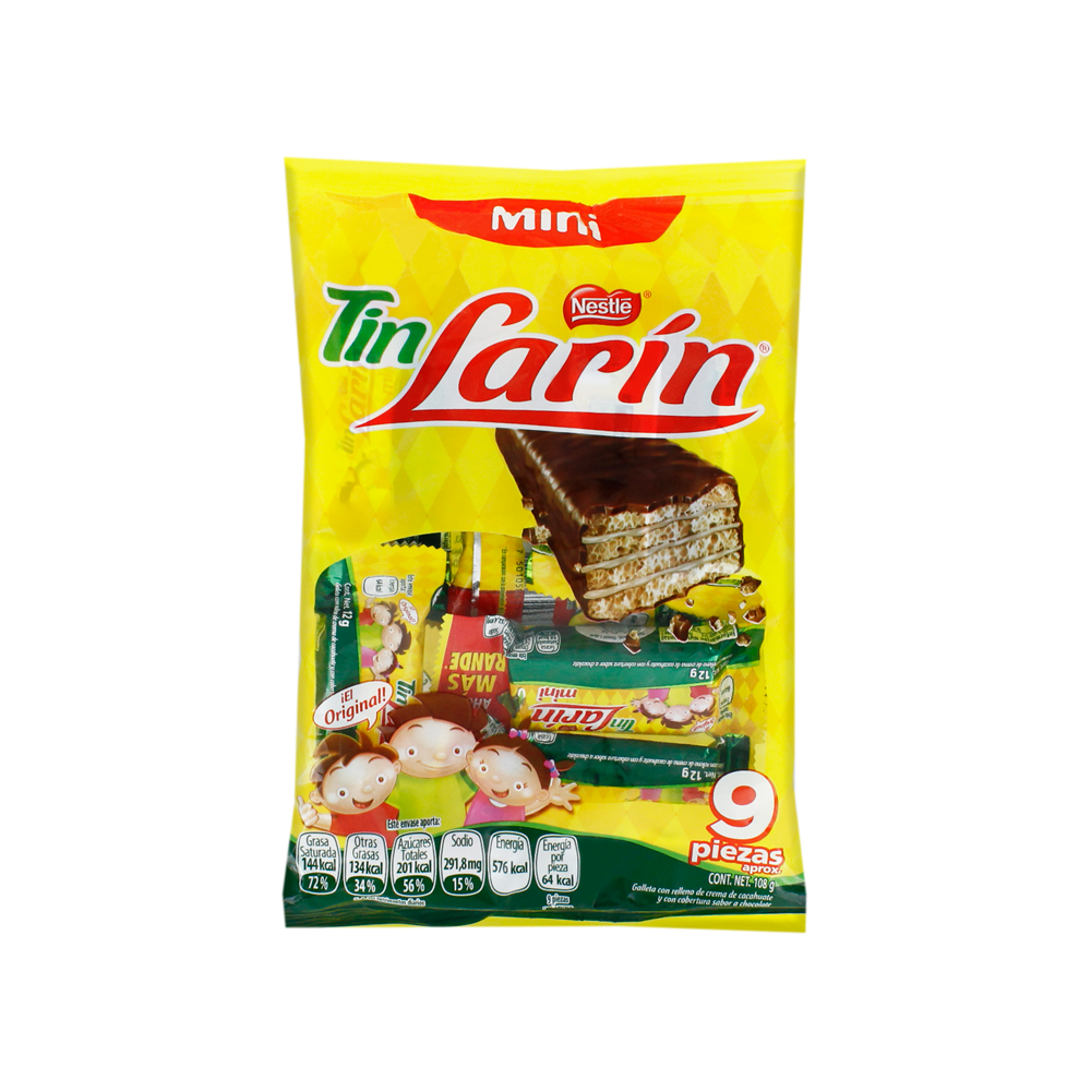 TIN LARIN MINI 16/9 PZS