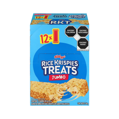 RICE KRISPIES TREATS JUMBO 6/12PZA