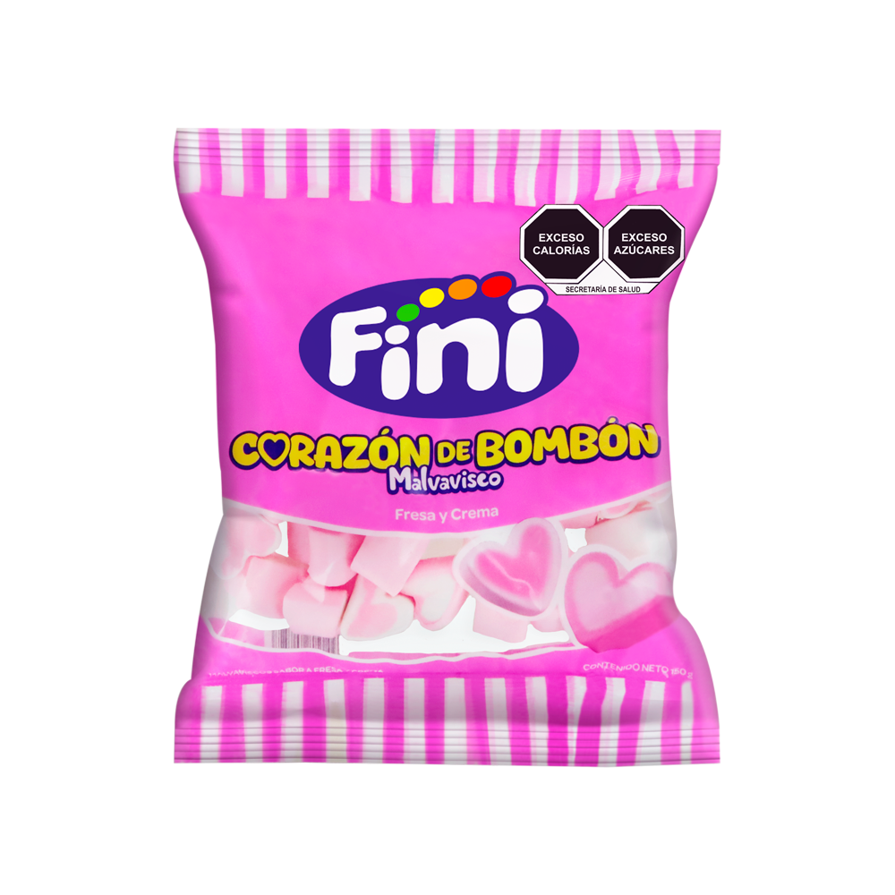 FINI MALVAVISCO CORAZÓN 8/150GR