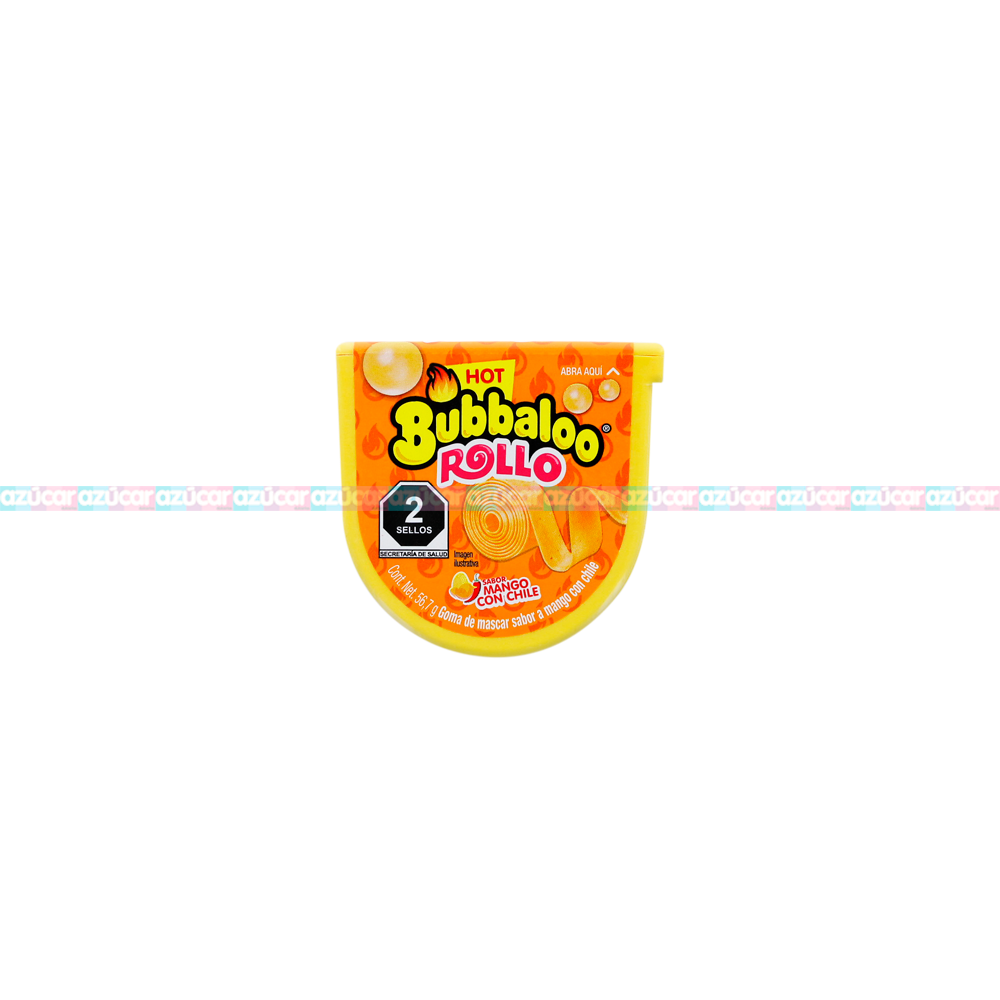BUBBALOO ROLLO MANGO 18/6